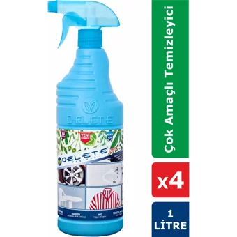 Delete Hijyen Maxx Çok Amaçlı Temizleyici 4x1 lt