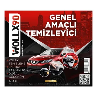 Woll X90 Genel Çok Amaçlı Temizleyici Sprey 1 lt