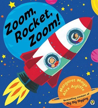 Awesome Engines: Zoom, Rocket, Zoom! Mayo, Margaret Orchard Books