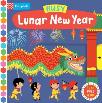 Busy Lunar New Year Books, Campbell Campbell Books