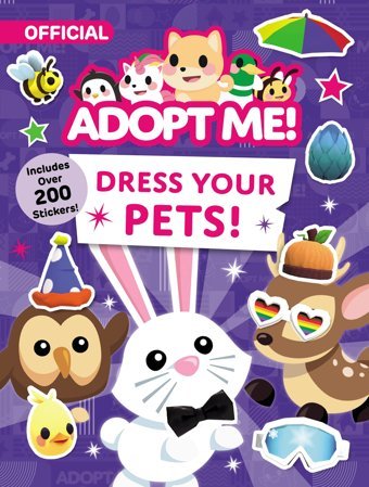 Adopt Me! Dress Your Pets! Uplift Games Llc Harper Collıns