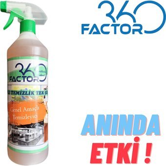Factor360 F35 Çok Amaçlı Temizleyici 3x1 lt