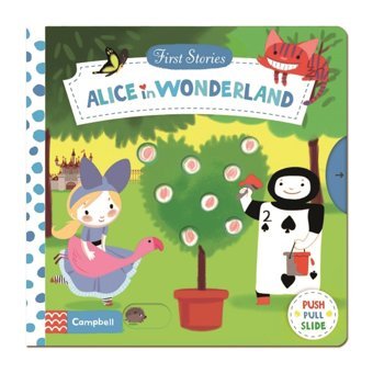 Alice İn Wonderland Campbell Books