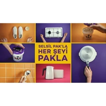 Selsil Mucize Çok Amaçlı Temizleyici 2x500 gr