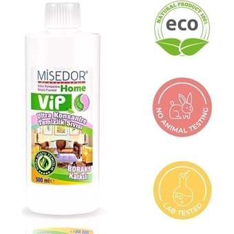 Misedor Vip Doğal Çok Amaçlı Temizleyici 500 ml