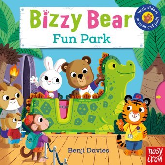 Bizzy Bear: Fun Park Davies, Benji Nosy Crow