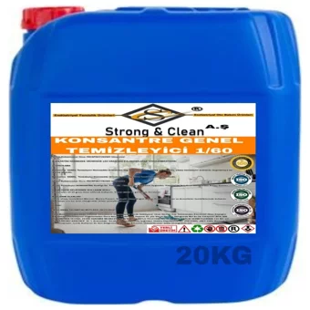 Strong & Clean Konsantre Çok Amaçlı Temizleyici 20 kg