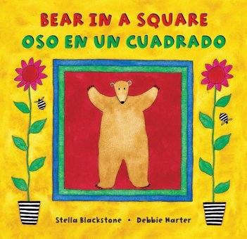 Bear İn A Square (Spanish And English Edition) Blackstone, Stella Barefoot Books