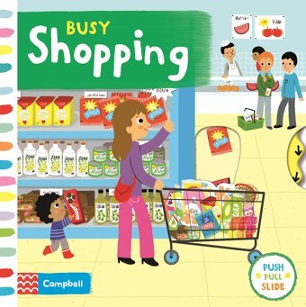 Busy Shopping Books, Campbell Campbell Books