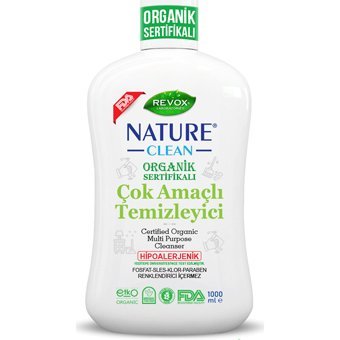 Revox Organik Çok Amaçlı Temizleyici 1 lt