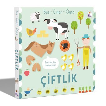 Bas Çıkar Oyna Çiftlik Sally Payne İndigo Çocuk
