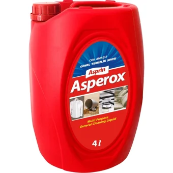 Asprin Asperox Çok Amaçlı Temizleyici 4 lt