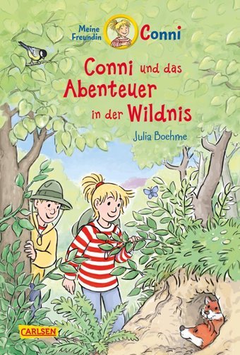 Conni Erzhlbnde 43: Conni Und Das Abenteuer İn Der Wildnis: Spannendes Kinderbuch Für Jungen Und Mdchen Ab 7 Zum Selberlesen Und Vorlesen Mit Vielen Bunten Bildern (43) Boehme, Julia Carlsen Comics