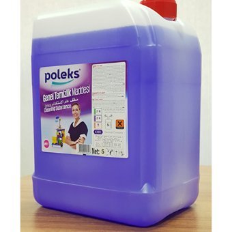 Poleks Genel Çok Amaçlı Temizleyici 5 lt Mor