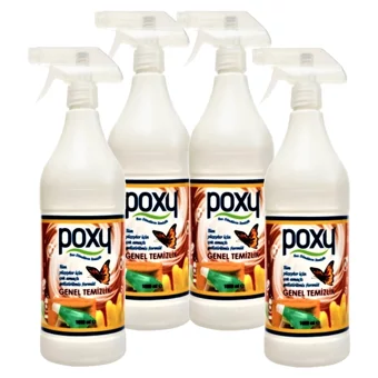 Poxy Genel Çok Amaçlı Temizleyici 4x1 lt