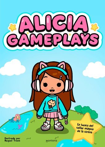 Alicia Gameplays - En Busca Del Collar Mgico De La Sirena Gameplays, Alicia Montena
