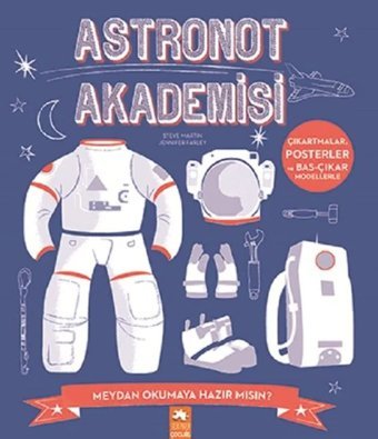 Astronot Akademisi Steve Martin Eksik Parça Yayınları