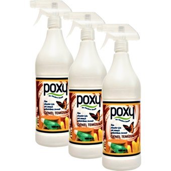 Poxy Genel Çok Amaçlı Temizleyici 3x1 lt