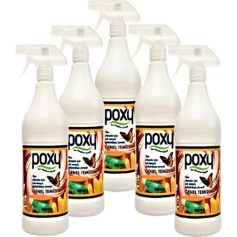 Poxy Genel Çok Amaçlı Temizleyici 5x1 lt