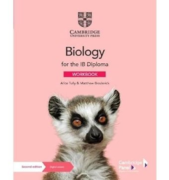Biology For The Ib Diploma Workbook With Digital Access (2 Years) Tully, Alice Cambridge University Press, Uk