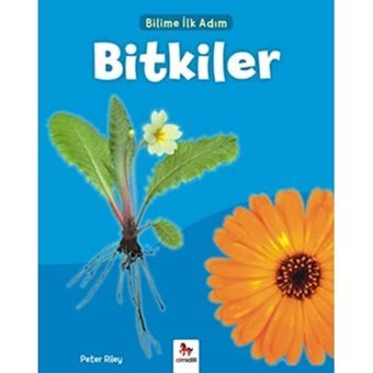 Bitkiler - Bilime İlk Adım Peter Riley Almidilli
