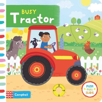 Busy Tractor Books, Campbell Campbell Books