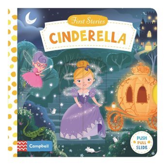 Cinderella (First Stories) Taylor, Dan Campbell Books