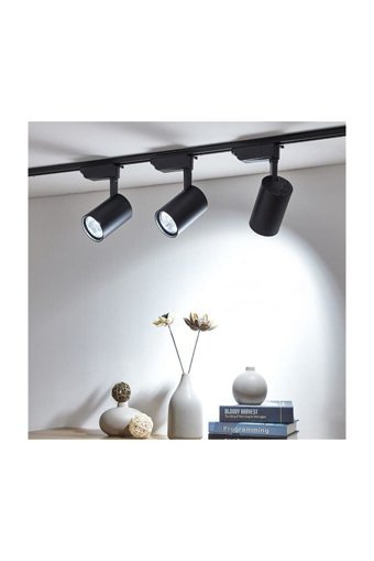 Ledim 3'lü Başlık Plastik Led Aplik Beyaz