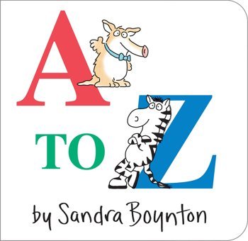 A To Z Boynton, Sandra Little Simon Merchandise