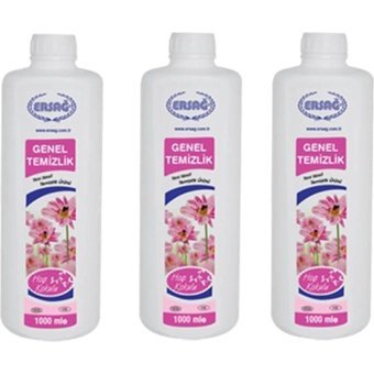 Ersağ Genel Çok Amaçlı Temizleyici 3x1 lt