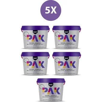 Selsil Pak Çok Amaçlı Temizleyici 5x500 gr