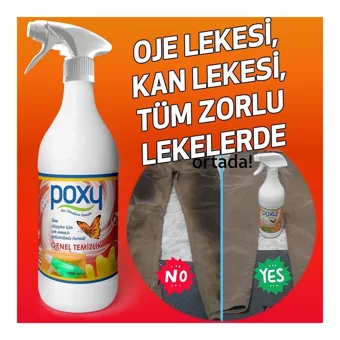 Poxy Genel Çok Amaçlı Temizleyici 6 lt