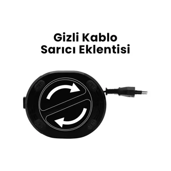 Goldmaster Smash MC-110 200 W Çelik 5 Kademeli Elektrikli Kahve Öğütücü