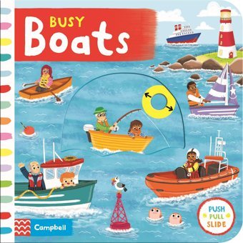 Busy Boats Books, Campbell Campbell Books