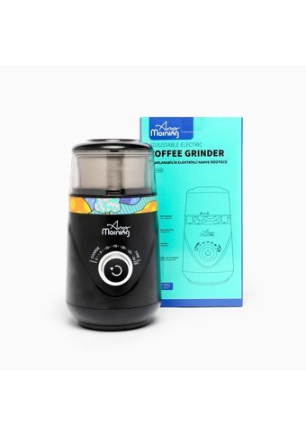 Any Morning SH21638B 150 W Çelik Otomatik Elektrikli Kahve Öğütücü