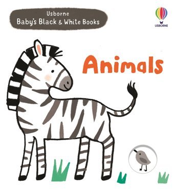 Baby'S Black And White Books: Animals Cartwright, Mary Usborne