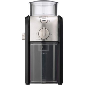 Krups GVX2 110 W Çelik Otomatik Elektrikli Kahve Öğütücü