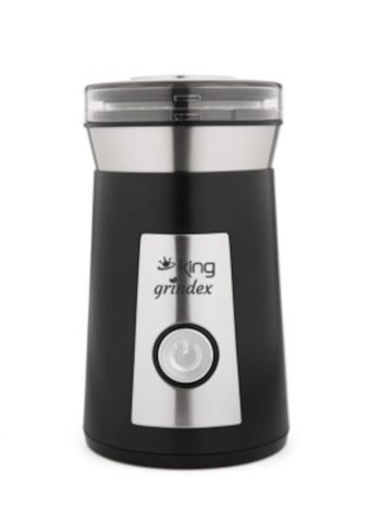 King K-444 200 W Çelik Elektrikli Kahve Öğütücü