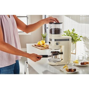 Kitchenaid 5KCG8433EAC 150 W Plastik 70 Kademeli Elektrikli Kahve Öğütücü
