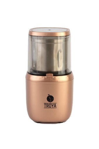 Troya By Hook TR-514 100 W Plastik Elektrikli Kahve Öğütücü Rose Gold