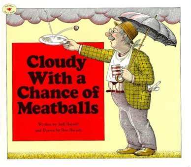 Cloudy With A Chance Of Meatballs Barrett, Judi Simon And Schuster