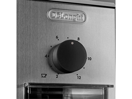 Delonghi KG89 110 W Çelik 2 Kademeli Elektrikli Kahve Öğütücü