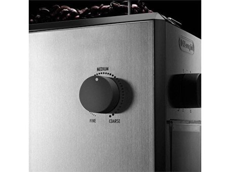 Delonghi KG89 110 W Çelik 2 Kademeli Elektrikli Kahve Öğütücü