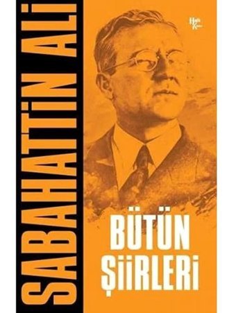 Bütün Şiirleri Sabahattin Ali Halk Kitabevi