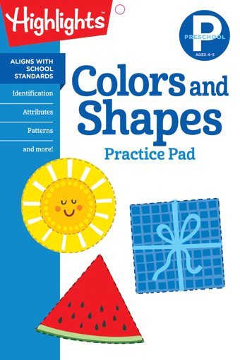 Colors And Shapes Highlights Learning