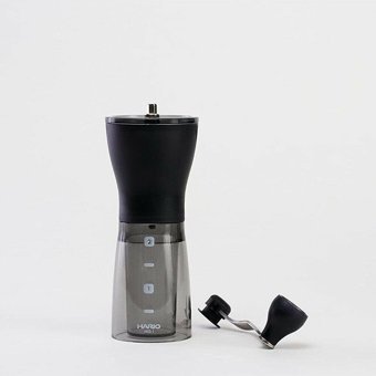 Hario Mini Mill Plus Plastik Manuel Kahve Öğütücü