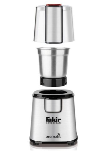 Fakir Aromatic 220 W Çelik Elektrikli Kahve Öğütücü