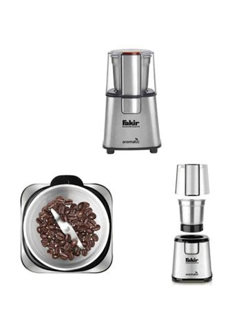Fakir Aromatic 220 W Çelik Elektrikli Kahve Öğütücü
