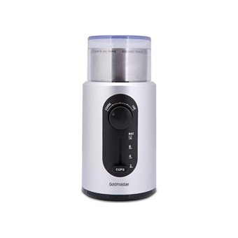 Goldmaster Gm-7253 200 W Çelik 5 Kademeli Elektrikli Kahve Öğütücü