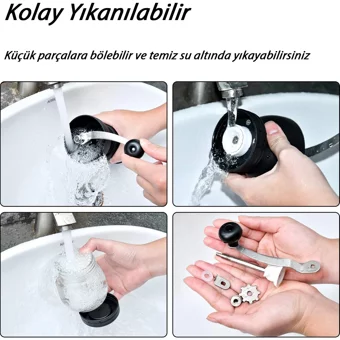 Weather Forecast CIN226 Manuel Kahve Öğütücü